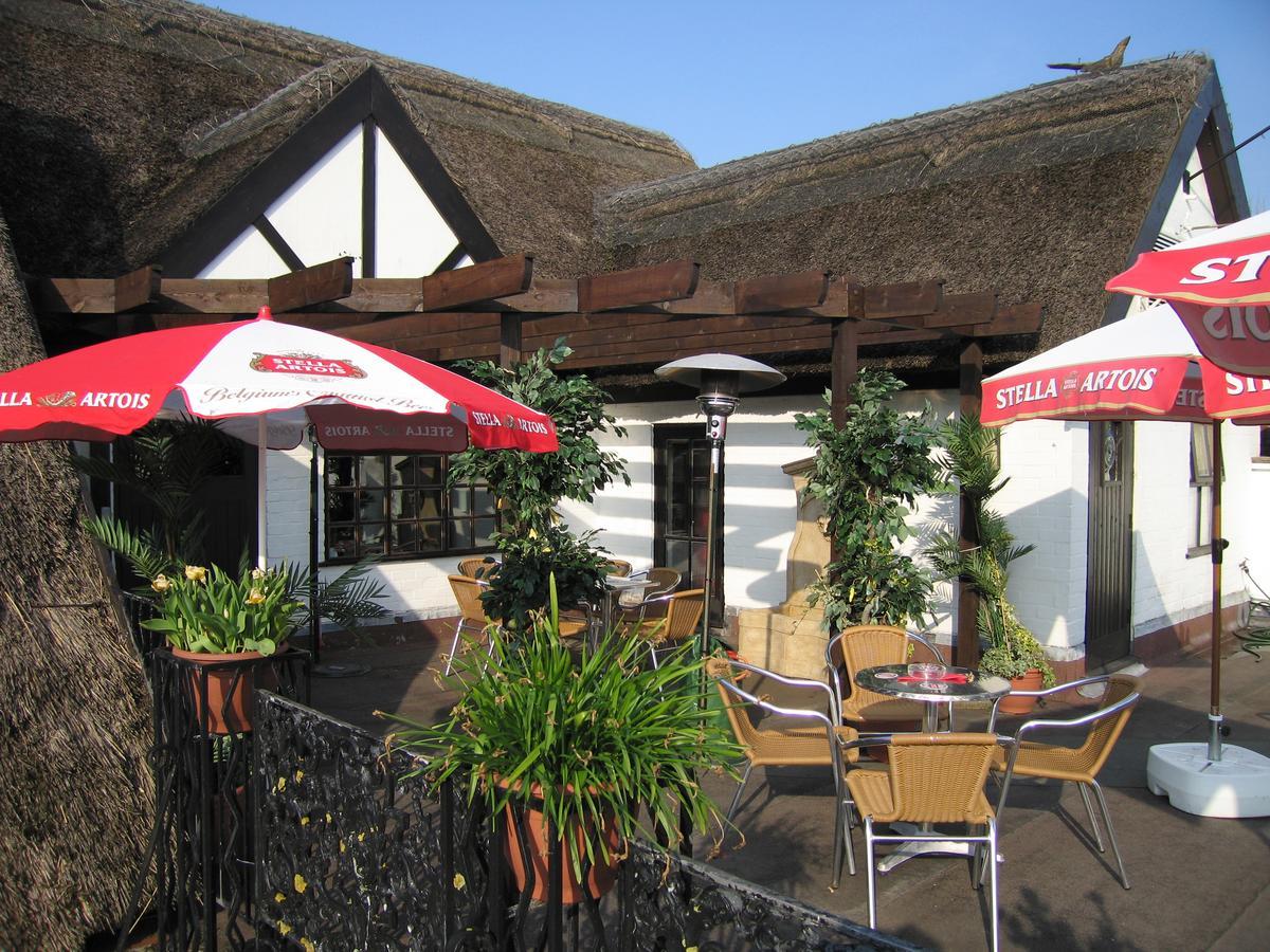 Guy'S Thatched Hamlet Barton  Exterior foto