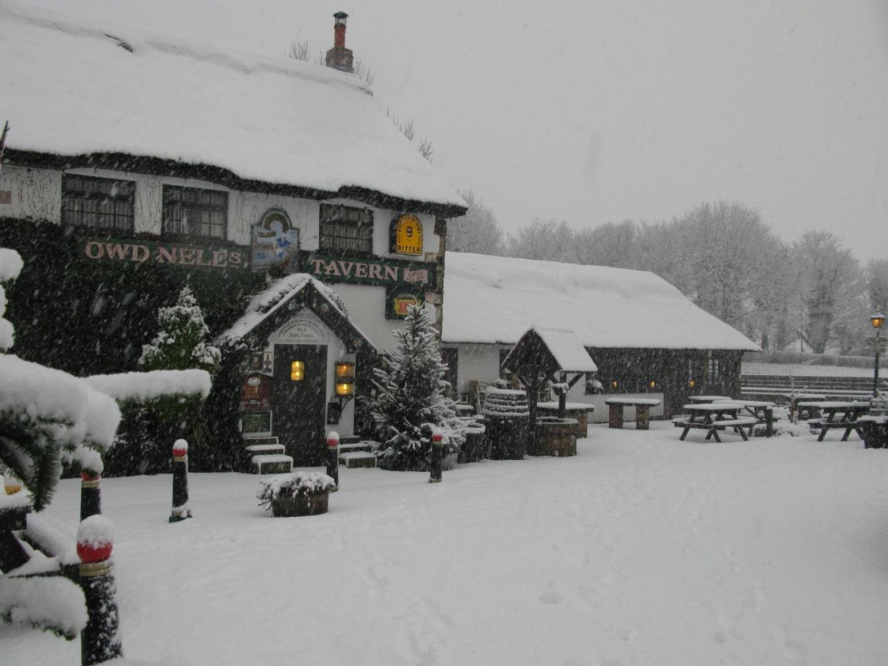 Guy'S Thatched Hamlet Barton  Exterior foto